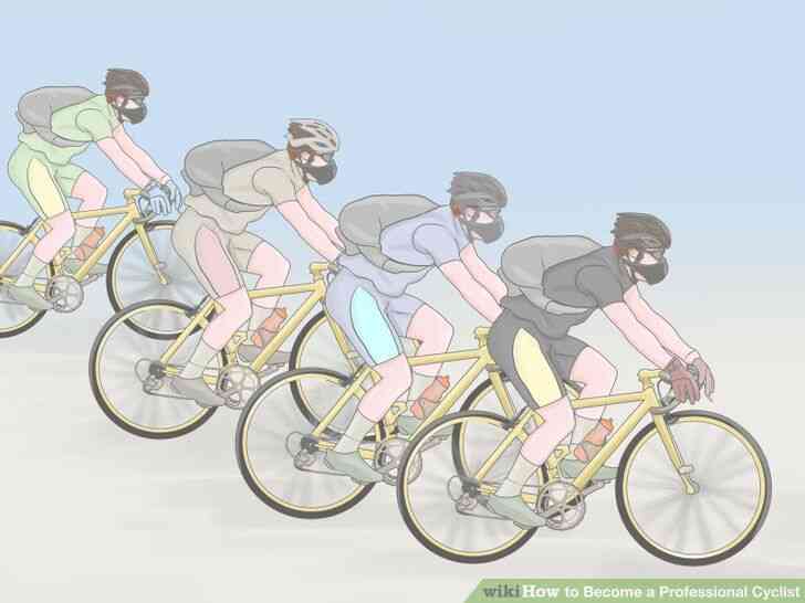 Image intitulée Devenir Cycliste Professionnel à l